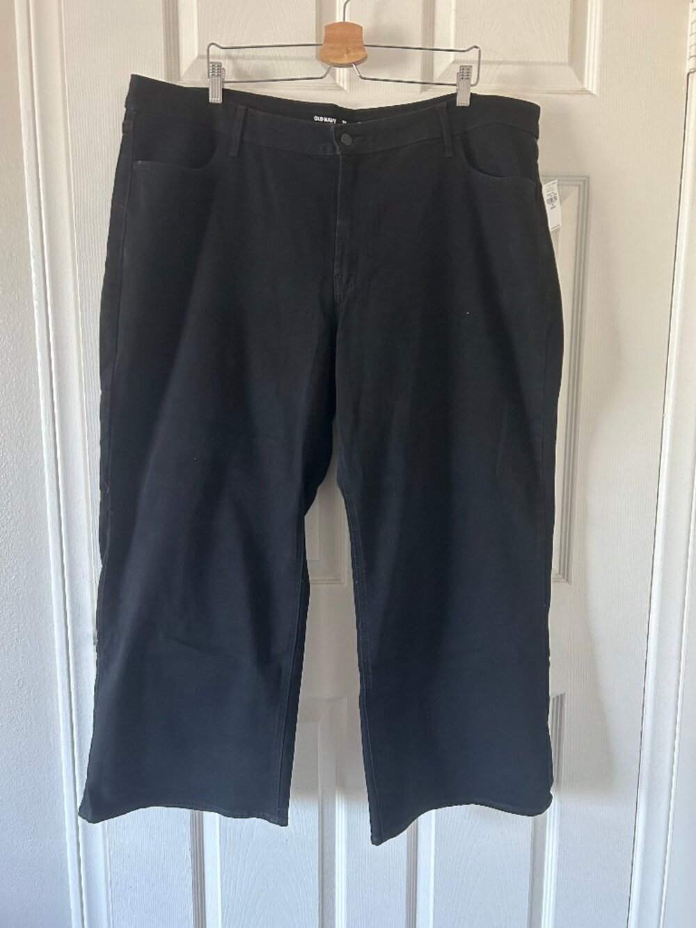 High-Waisted Wow Wide-Leg Jeans NWT